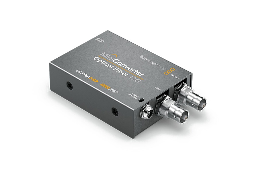 Blackmagic Design Mini Converter - Optical Fiber 12G