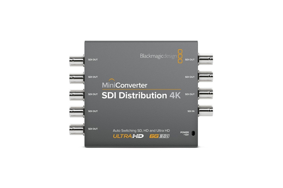 Blackmagic Design Mini Converter - SDI Distribution 4K
