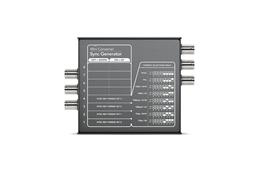 Blackmagic Design Mini Converter - Sync Generator