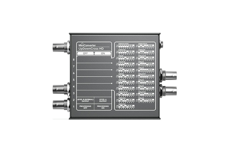 Blackmagic Design Mini Converter - UpDownCross HD