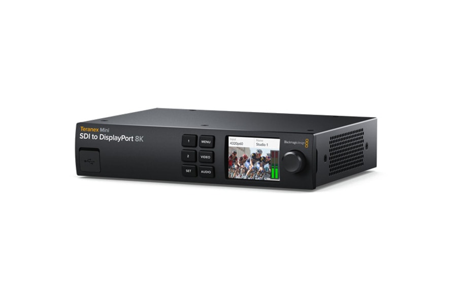 Blackmagic Design Teranex Mini - SDI to DisplayPort 8K HDR