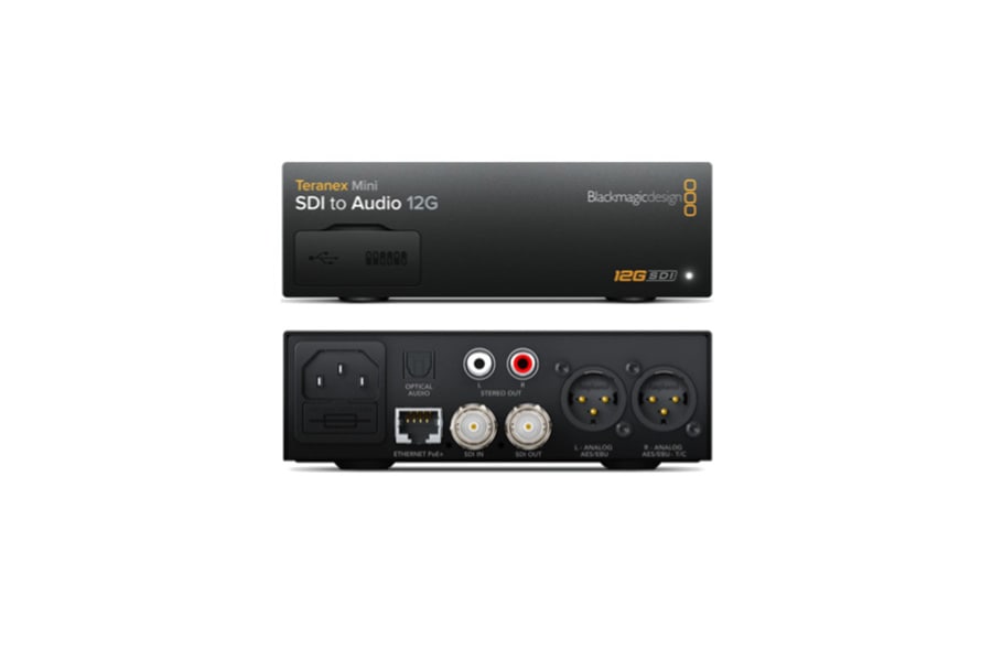 Blackmagic Design Teranex Mini - SDI to Audio 12G