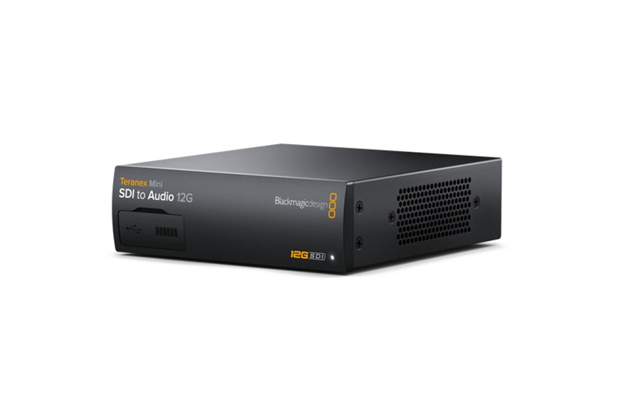 Blackmagic Design Teranex Mini - SDI to Audio 12G