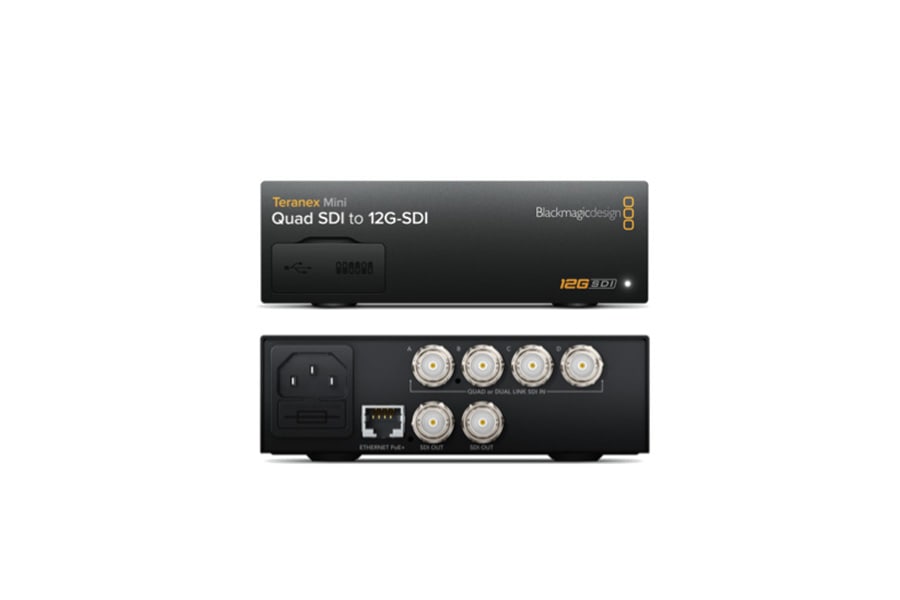 Blackmagic Design Teranex Mini - Quad SDI to 12G-SDI