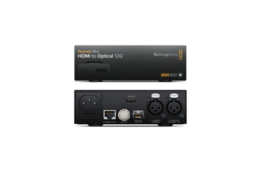 Blackmagic Design Teranex Mini - HDMI to Optical 12G