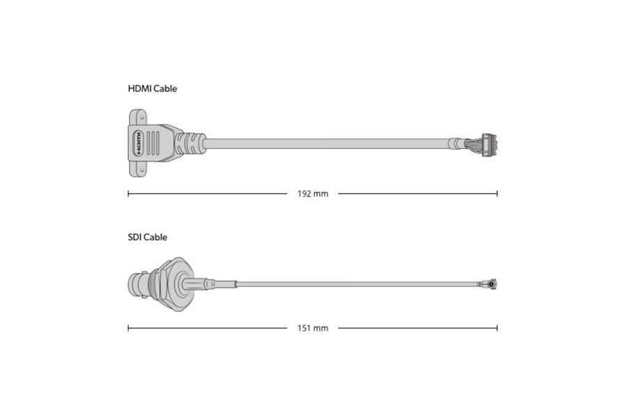 Blackmagic Design Cable - DeckLink Micro Recorder HDMI