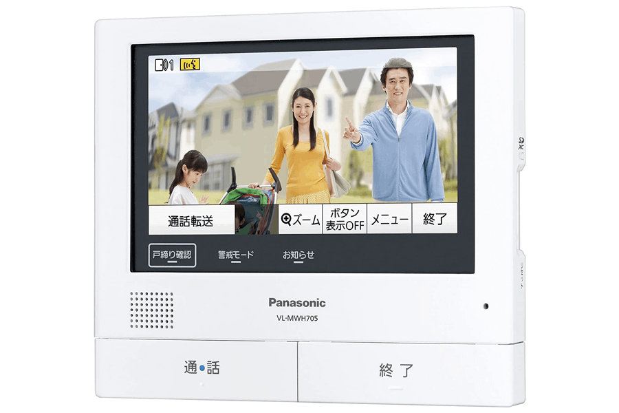 アイホン テレビドアホン VL-SWH705KS