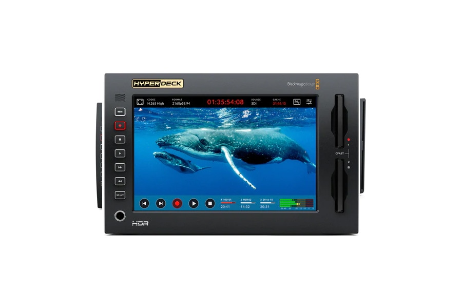 Blackmagic Design HyperDeck Extreme 4K HDR