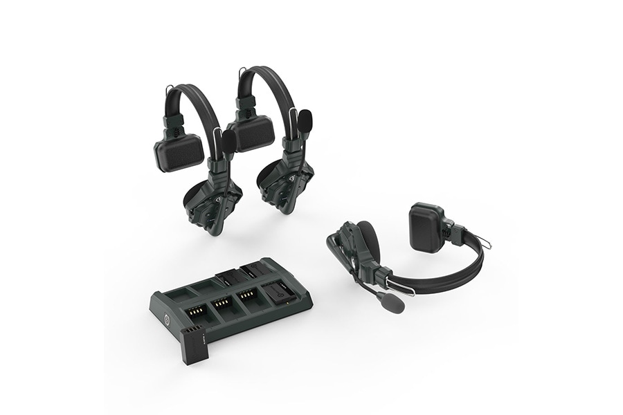Hollyland Solidcom C1-3S (3-person headset System)