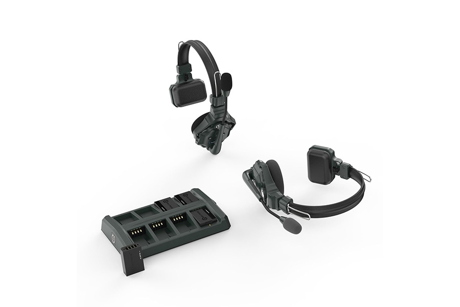 Hollyland Solidcom C1-2S (2-person headset System)