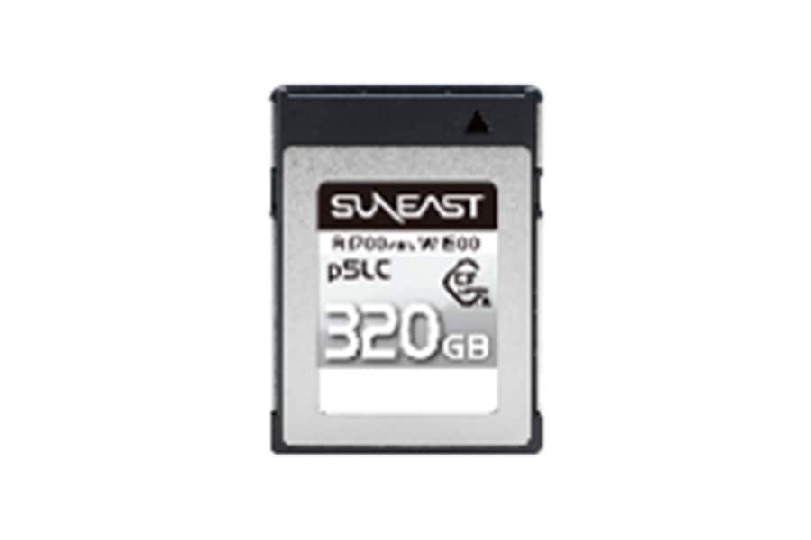 SUNEAST ULTIMATE PRO CFexpress Type Bカード SUNEAST ULTIMATE PRO CFexpress™ Type B pSLC Card｜PRODUCTS