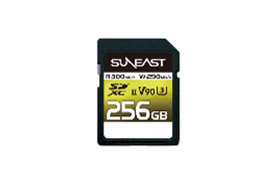 SUNEAST ULTIMATE PRO SD UHS-II V90カード 256GB