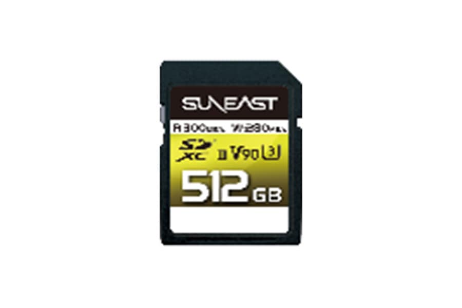 SUNEAST ULTIMATE PRO SD UHS-II V90カード 512GB