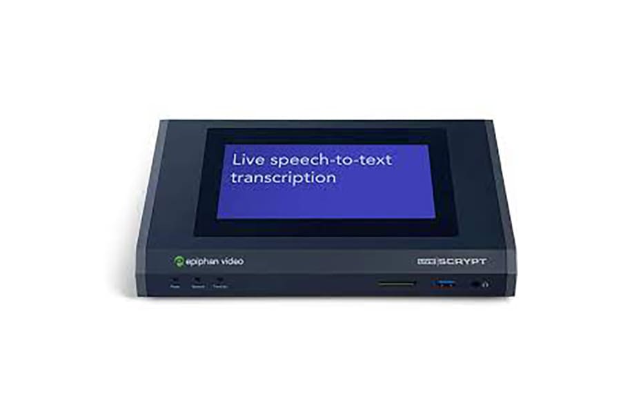 Epiphan video LiveScrypt