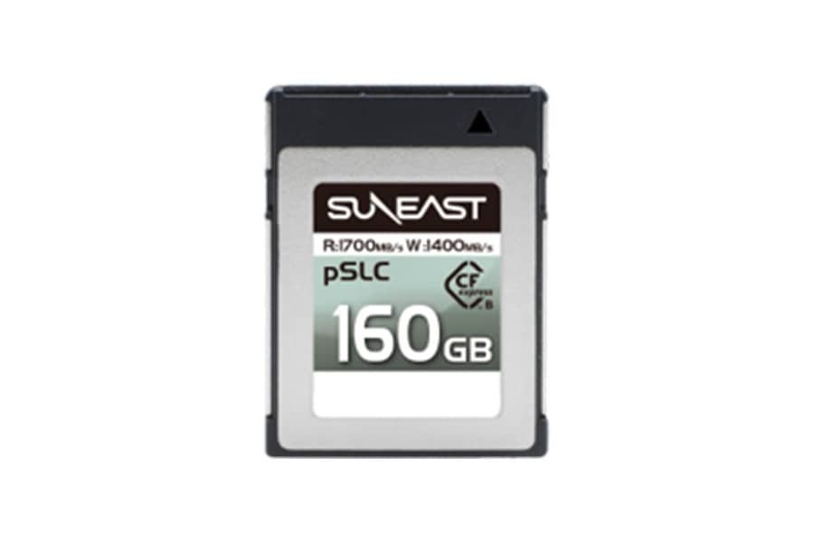 SUNEAST ULTIMATE PRO CFexpress Type B カード 160GB