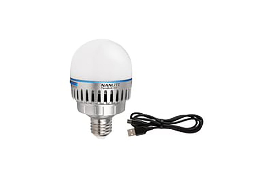 STAR | NANLITE PavoBulb 10C RGBWW LED バルブ 1kit | 映像制作,照明・ライティング用品