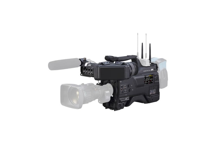 JVC HDメモリーカードカメラレコーダー GY-HC900*レンズ別売