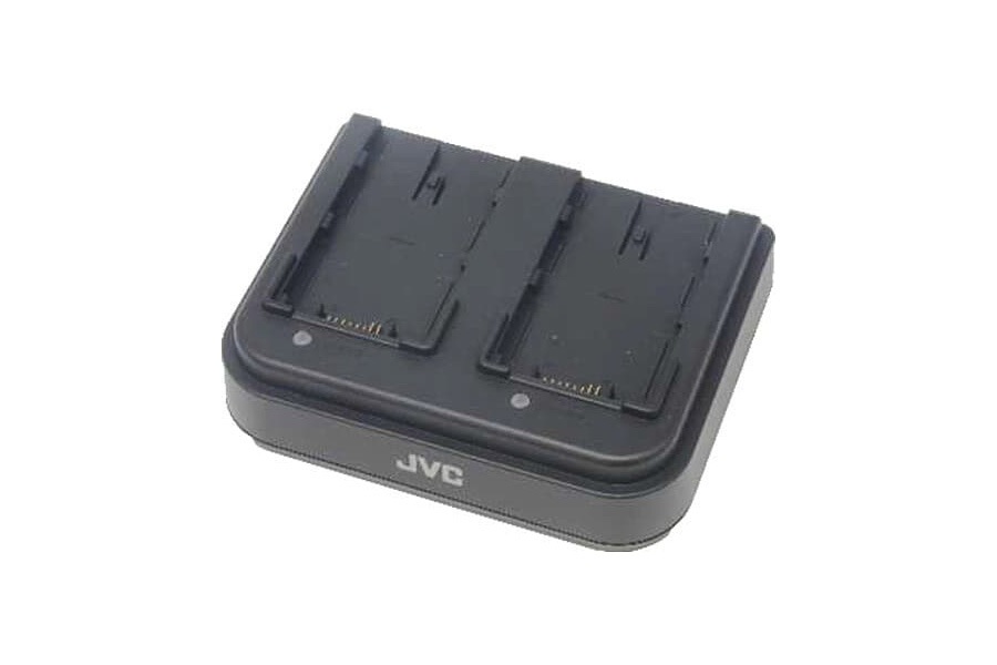 JVC 2ch同時充電器 AA-VC20