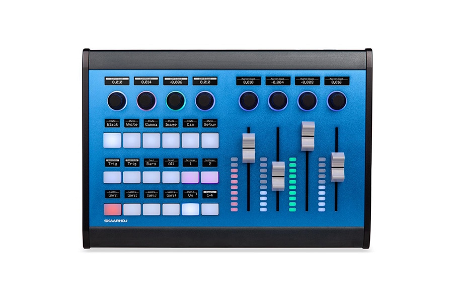 SKAARHOJ Color Fly w/Blue Pill inside