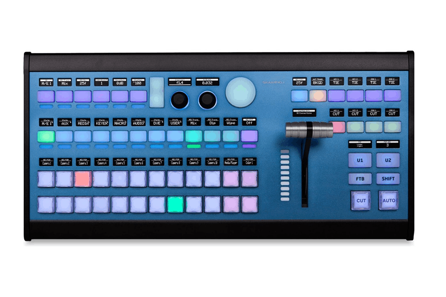 SKAARHOJ Air Fly Pro w/NKK Buttons and Blue Pill Inside