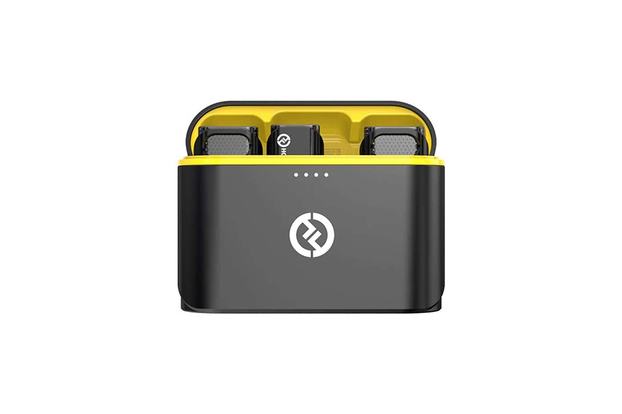 Hollyland LARK C1（Duo） iOS ワイヤレスマイクロホンシステム（iOS版/ケース付き）