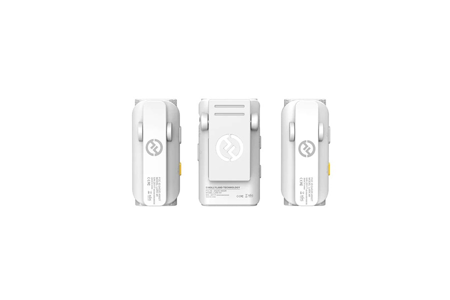 Hollyland LARK M1 ワイヤレスマイクロホンシステム(ケース付き) White