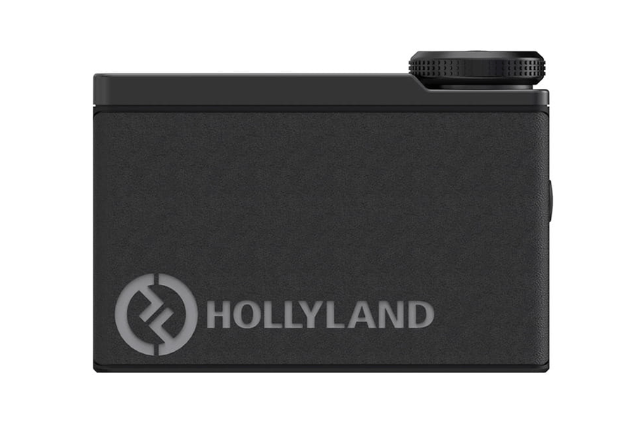 Hollyland LARK MAX Duo （black） ワイヤレスマイクロフォンシステム（送信機2台セット） black