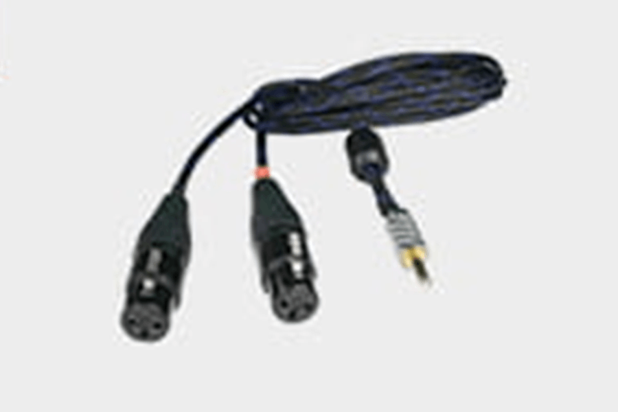Magewell 4.4mm to Dual XLR Female Cable