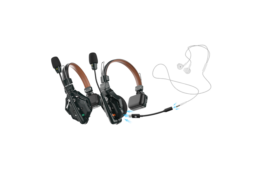 Hollyland Solidcom C1 Pro Master Headset (In-Ear Version)