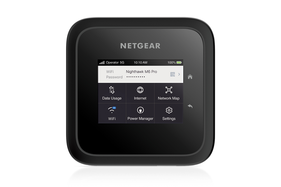 NETGEAR Nighthawk M6 Pro AXE3600 5Gミリ波対応 WiFi 6E モバイルルーター