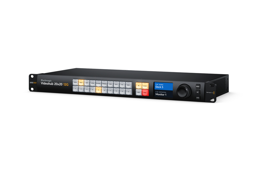 Blackmagic Desigin Videohub20×20 12G