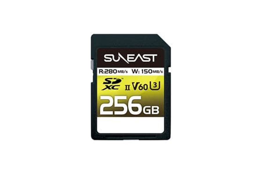 SUNEAST ULTIMATE PRO SD UHS-II V60カード 256GB