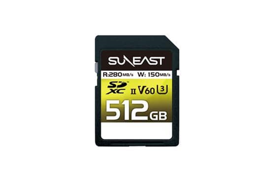 SUNEAST ULTIMATE PRO SD UHS-II V60カード 512GB