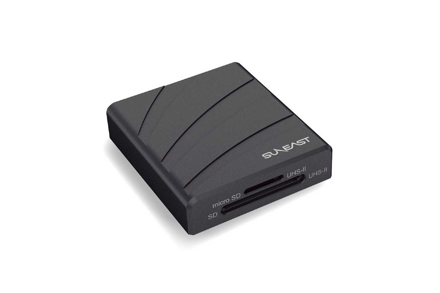 SUNEAST ULTIMATE PRO SD＆microSD UHS-Ⅱ デュアルスロットカードリーダー