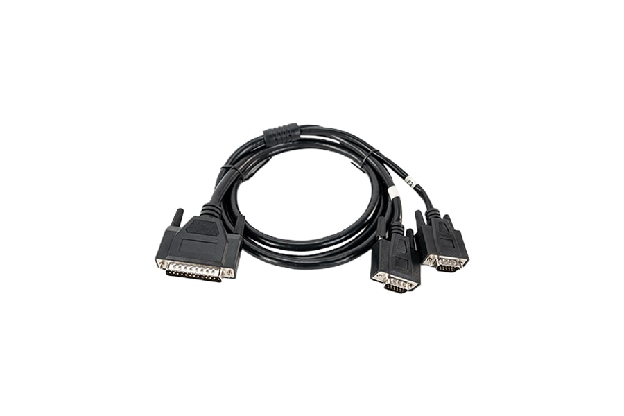 Hollyland DB25 Male to Dual HDB15 Male Tally Cable
