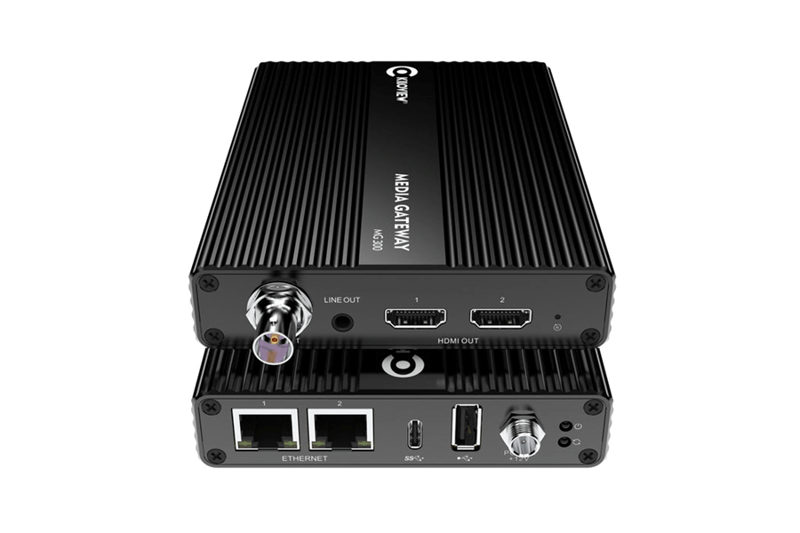 Kiloview MG300 V2 IP Video Media Gateway