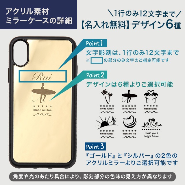 ̵̵̾ۡ Beach mirror case ӡ ߥ顼  ʤ ϥ磻 󥹥 Mirror ˤҤȤĤ ץ쥼Ȥ˺Ŭ ڥ  iphone15