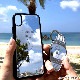 ̵̵̾ۡ Beach mirror case ӡ ߥ顼  ʤ ϥ磻 󥹥 Mirror ˤҤȤĤ ץ쥼Ȥ˺Ŭ ڥ  iphone15