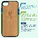 ȥԥ iPhone 15/14/14Pro/14Plus/14ProMax/13mini/13/13Pro/13ProMAX/XSMax/XS/X/XR/8/7  iPhone WOOD ALOHA  ϥ磻 󥹥 ե