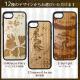 WOOD ȥԥ륱iPhone 15/14/14Pro/14Plus/14ProMax/XSMax/XS/X/XR/8/8Plus/7/7Plus/6s/6/SE/5s/5  iPhone   ϥ磻 ALOHA  Ϥ 