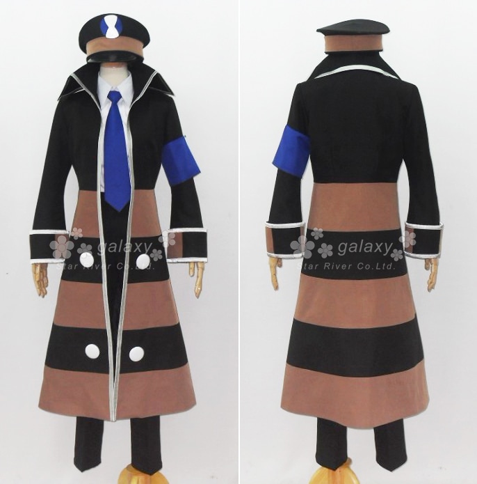 ポケモン BW サブウェイマスター ノボリ コスプレ 衣装 cc0814s【あす