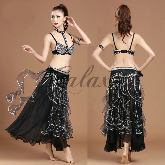 HALLAベリーダンス衣装 新作 halla bellydesign オリエンタル衣装 一体型コスチューム