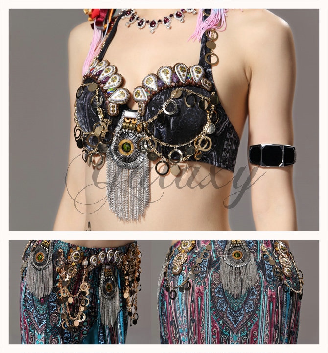 ベリーダンス　ATS ジプシー 新着 ベリーダンス 衣装 スカート ジプシー アメリカントライバル