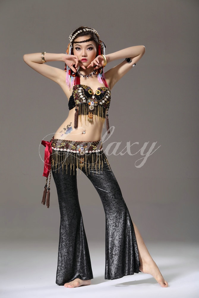 ベリーダンス　衣装 ベリーダンス衣装 3カラー QCZW YC093 202306 | Belly Treasure®︎