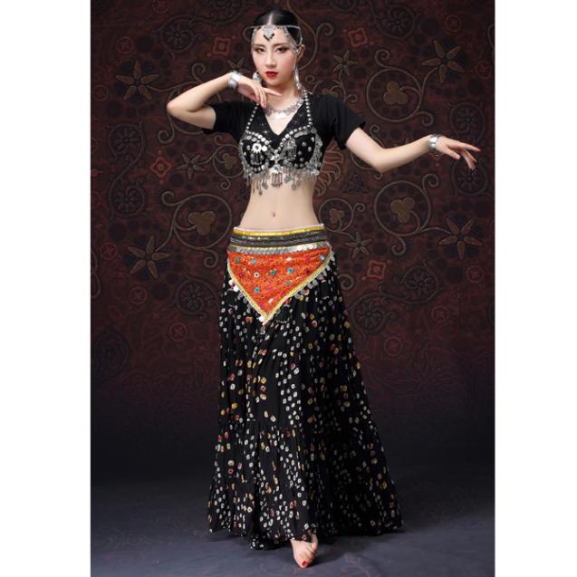 ATS アメリカベリーダンス 部族 ヒップスカーフ 小物 高品質 豪華