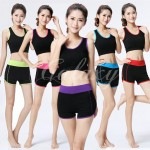 �襬������ yoga ���� GYM ��å����� �ԥ�ƥ��� ���ݡ��� 5�� ������ ���ݡ��� �礭������������ cx044(cx044)