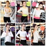 �襬������ yoga �ԥ�ƥ��� GYM ���� �����ȥɥ� ��å����� 6�� ������ ���ݡ��� �礭������������ cx045(cx045)