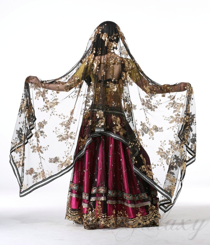 インドダンス ベリーダンス ボリウッド 4点セット 豪華 発表会