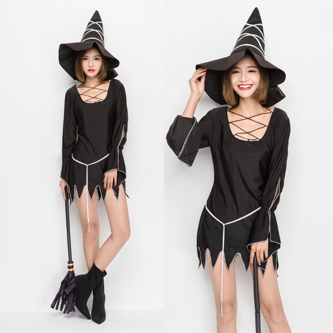 ハロウィン 魔女 デビル 小悪魔 魔法使い ウィッチ セクシー