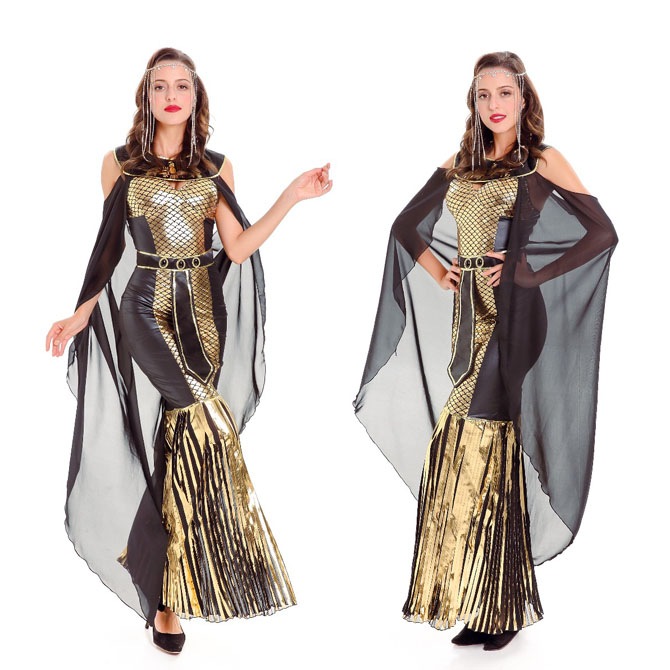 ハロウィン エジプト ギリシャ 民族衣装 女王風 クイーン 女神 貴族